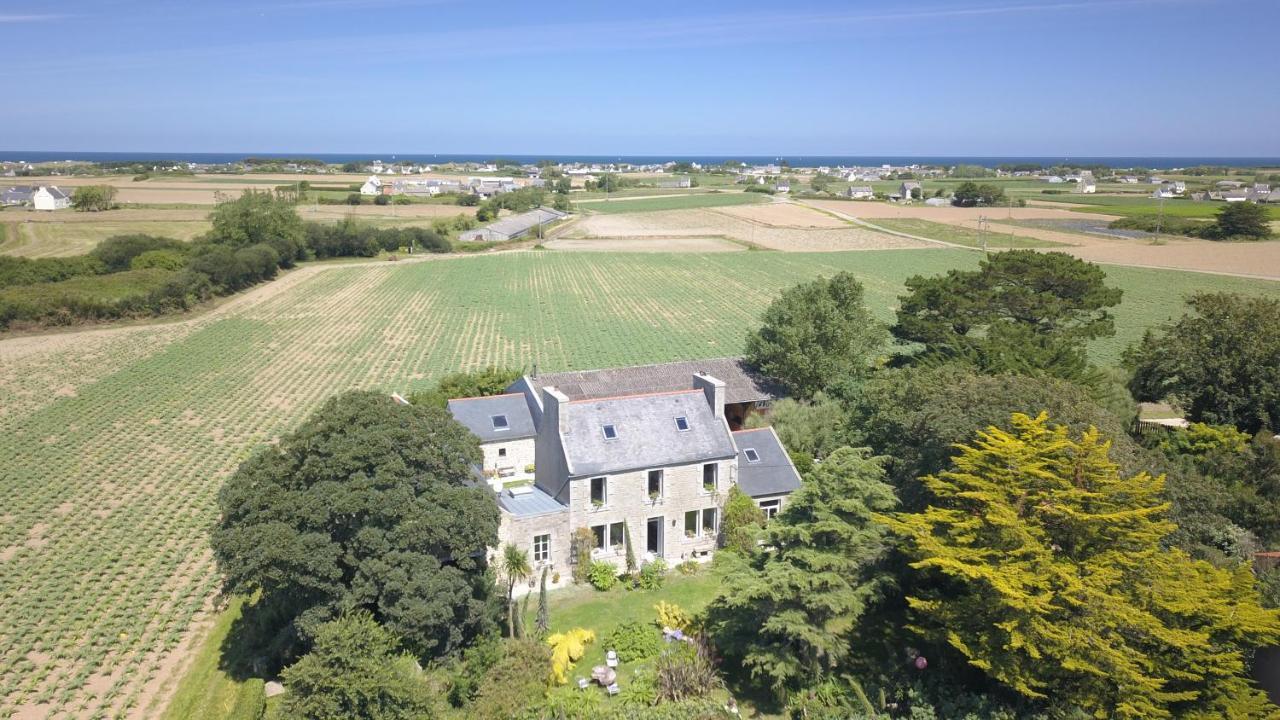 L'Ecurie Kerdoel Villa Cleder Exterior photo