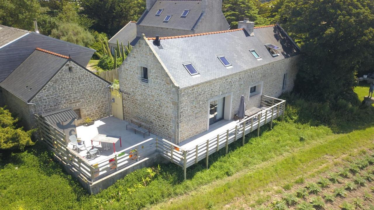 L'Ecurie Kerdoel Villa Cleder Exterior photo
