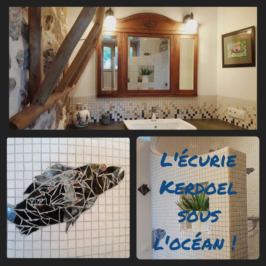L'Ecurie Kerdoel Villa Cleder Exterior photo